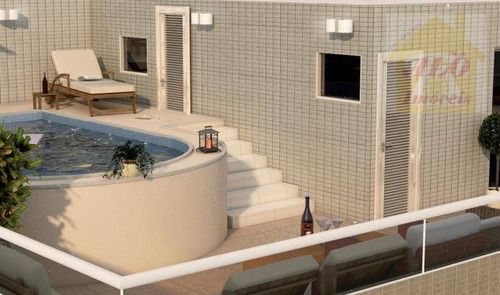 Apartamento À Venda, 112 M² Por R$ 754.000,00 - Canto Do Forte - Praia Grande/sp - Ap1593