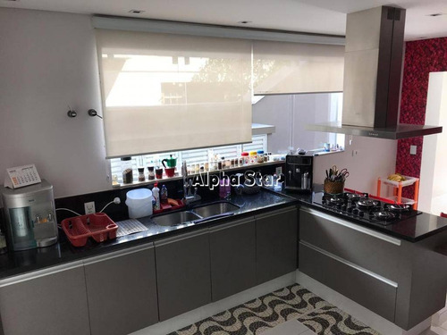 Casa Com 4 Dormitórios À Venda, 400 M² Por R$ 2.250.000,00 - Alphaville 05 - Santana De Parnaíba/sp - Ca3430