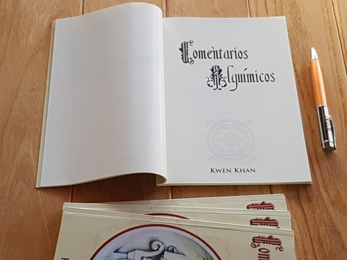 Comentarios Alquímicos - Kwen Khan Khu - Em Espanhol