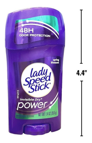 Pack X 12 Lady Speed Stick 48h