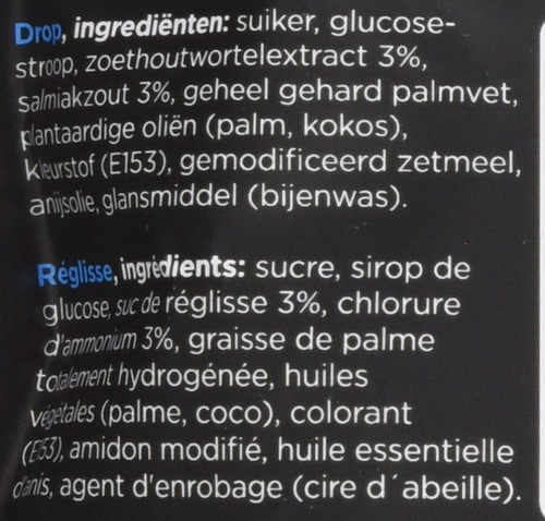 De Venco Passie Voor Gota Salmiak Rondo Zacht Zout / 265gram