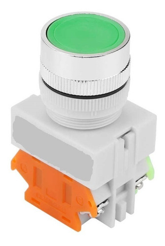 Boton Pulsador Momentáneo 22mm Verde 660 Volts 10 Amper Ide