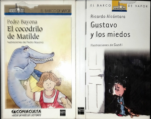 P-2 10 Libros Selectos Barco De Vapor Sm Primeros Lectores (Usado)