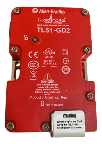 440g-t27121 Safety Interlock Switch Allen Bradley