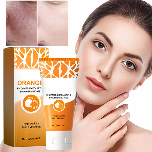 O Gel Exfoliante Para Puntos Negros Que Exfolia Suavemente L