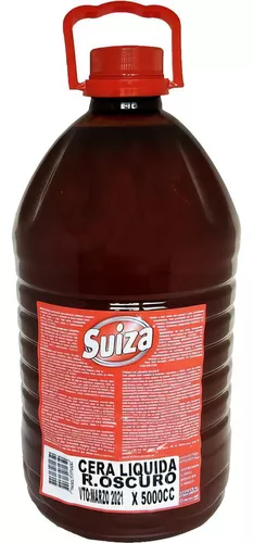 Suiza Cera al Solvente para Madera Roble Claro 850 ml - Villard & Louis