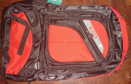 Mochila Mochilero Camping 50 Litros Sport Amplia Varios Colo