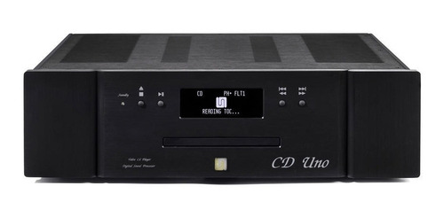 Imagen 2 de 4 de Reproductor Cd Unison Research Unico Cd Uno Valvular 220v