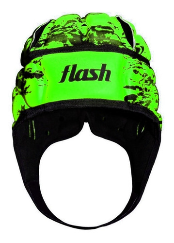 Imagen 1 de 3 de Casco Rugby Flash Protector Pro Head Sublimado Original