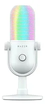 Comprar Microfono Razer Seiren V3 Chroma Rgb Usb 24bits 96khz White