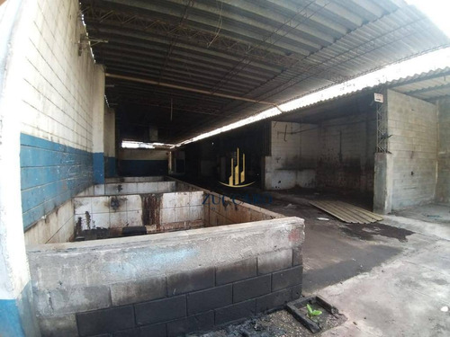 Galpão Para Alugar, 6000 M² Por R$ 70.000,00/mês - Cidade Aracilia - Guarulhos/sp - Ga1749