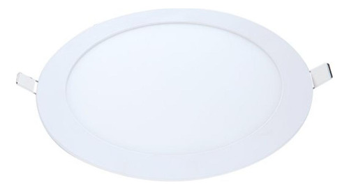 840080877 Painel Led Redondo De Embutir 12w 4000k Biv Avant