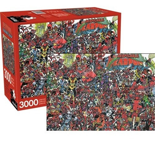 Puzzle Deadpool - 3000 Piezas- Aquarius