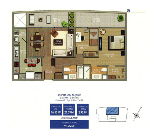 Departamento En Venta En Iquique