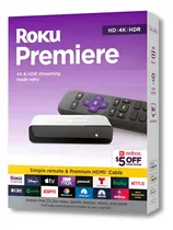 Comprar Roku Tv Premiere Edition Uhd 4k + Hdr Streaming Tv Quad-core