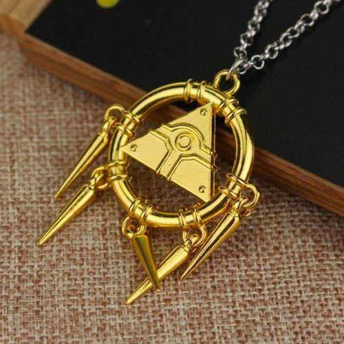 Yu Gi Oh Dije Collar Sortija Del Milenio Dorado Yugioh Yugi