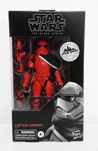 Star Wars Captain Cardinal 6 Pulgadas Colección Black Series