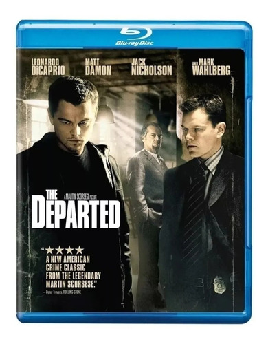 Los Infiltrados ( The Departed) / Leonardo Dicaprio Blu-ray (Usado)