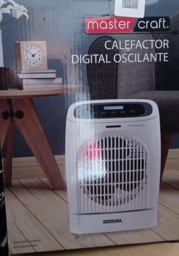 Calefactor Digital Oscilante Master Craft