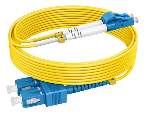 Os2 Sc A Lc Cable De Conexion De Fibra Monomodo 30m (98ft), 