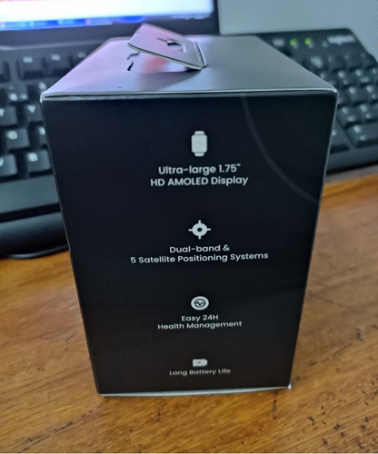 Imagen 8 de 9 de Smartwatch Amazfit GTS 4 1.75" caja infinite black, malla infinite black de fluoroelastómero