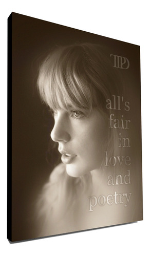 Cuadro De Taylor Swift The Tortured Poets Department  40x30