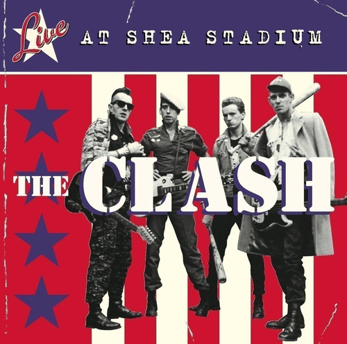 Clash The - Live At Shea Stadium Cd
