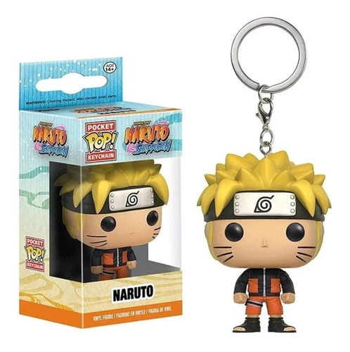 Llavero Funko Pop Keychain Naruto Shippudent Coleccion