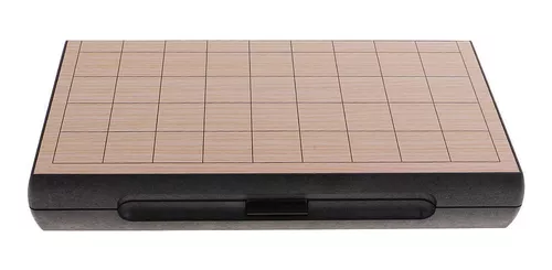 Japão shogi magnético dobrável jogo de tabuleiro de xadrez japonês