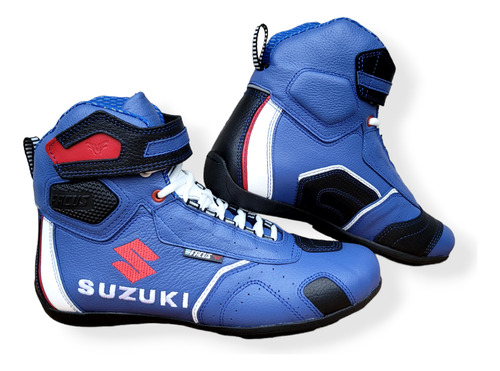 Botas Moto Ruta Suzuki Facus B02