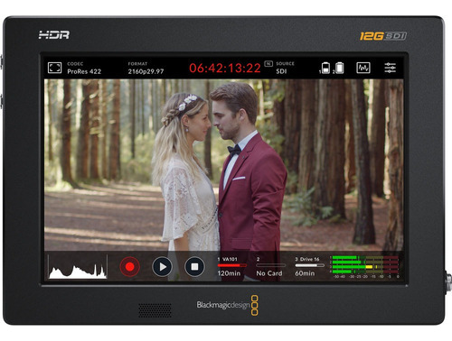 Blackmagic Video Assist 7 12g-sdi Hdr  | Nfe