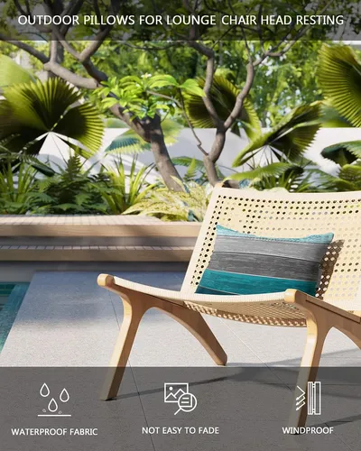 Almohada para silla de playa hotsell