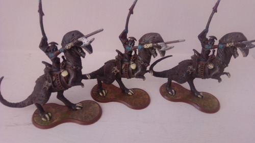 Figuras Heroscape Grimnak Hasbro 3 Piezas 10cm (Usado)
