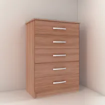 Comprar Comodas Cajoneras 5 Cajones Dormitorio Demolicion 05d