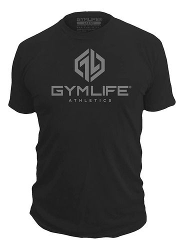 Gym Life Power Up Athletic Performance - Camiseta De Entrena