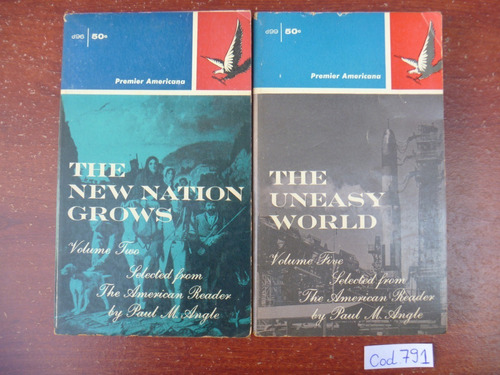 Paul Angle / The New Nation Grows Y The Uneasy World  