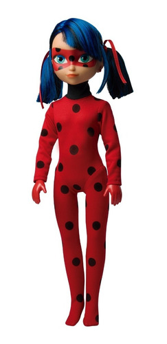 Boneca Lady Bug Miraculous Musical Baby Brink