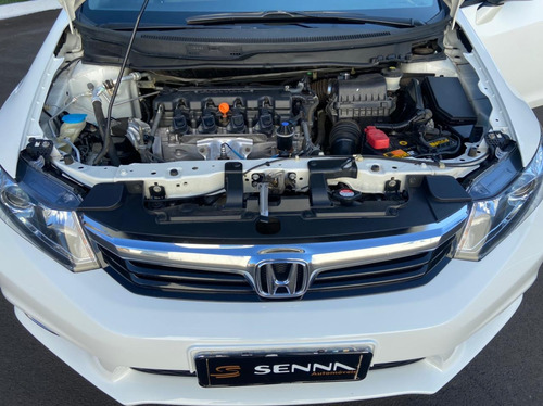Imagem 12 de 15 de Honda Civic 2014 1.8 Lxs Flex Aut. 4p