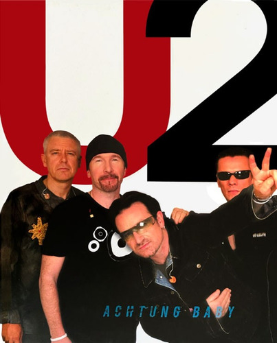 Libro U2. Achtung Baby