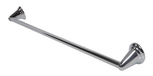 Toallero De Barra Cromado 60 Cm Zinc Accesorio Baño