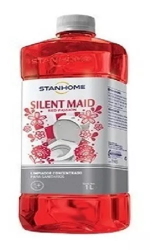 Stanhome SILENT MAID Delicadas Rosas 🌹 Concentrado p/ Sanitarios