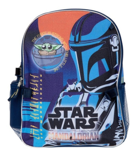 Mochila Mandalorian 5 Piezas Back Pack