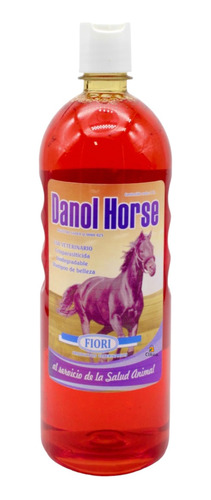 Danol Horse Shampoo Jabon Liquido Para Caballos Fiori 1l