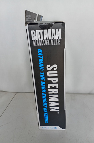 Figura Superman Dc Multiverse De Original En Caja (Usado)
