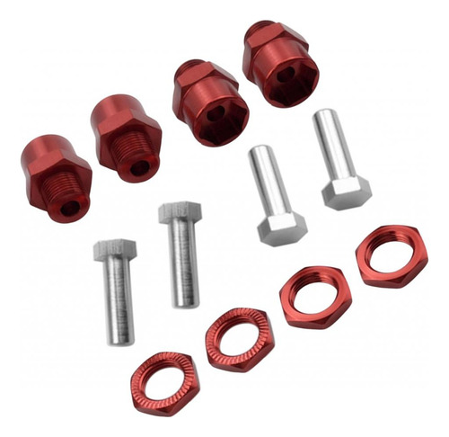 Adaptadores De Hexagonal De Rueda De Aleación De Aluminio