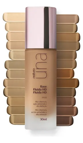 comprar Base de maquillaje líquida Natura Una tono 23f - 30mL 50g