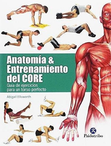 Libro Anatomía Y Entrenamiento Del Core. Guía De Ejercicios