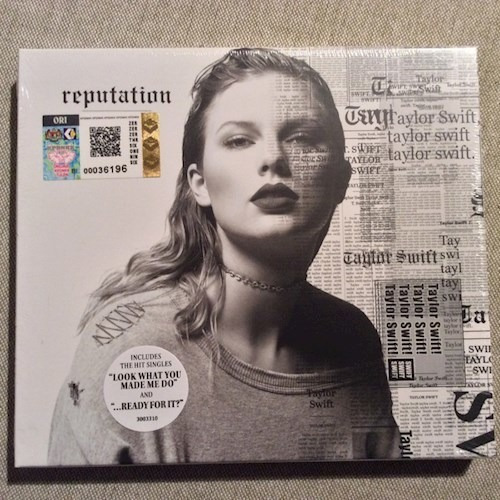 Reputation - Swift Taylor (cd)