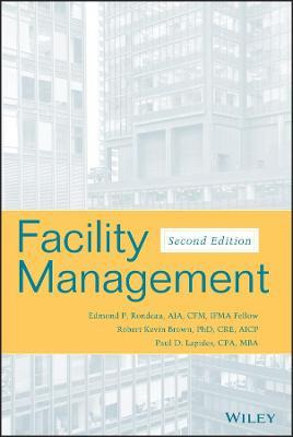 Libro Facility Management - Edmond P. Rondeau