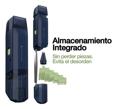 Recortadora De Barba Y De Detalles Remington Trim&fit Azul oscuro RG033A